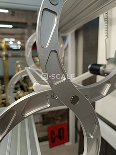 Купить Чердачная лестница с электроприводом e-SCALE Aluminium Silver - изображение 8